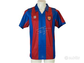 Maradona firma  Barcellona Autenticato/Raro