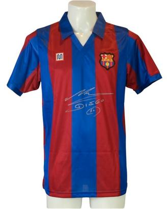 Maradona firma  Barcellona Autenticato/Raro