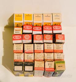 Lotto 30 valvole nuove, brand importanti
