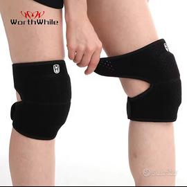 Ginocchiere sport lavoro pallavolo yoga protezione