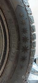 Pneumatici invernali Lassa 165/65R14 79T + cerchi 