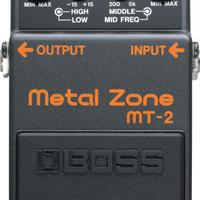 Pedale Distorsore BOSS MT-2