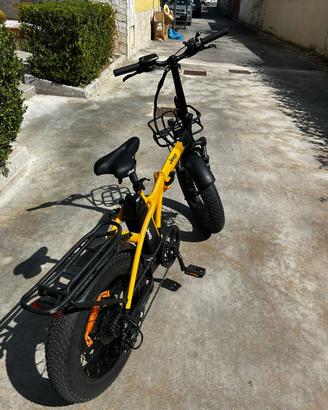 Jeep Sonoran E-bike