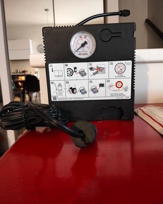 Compressore pneumatici auto 