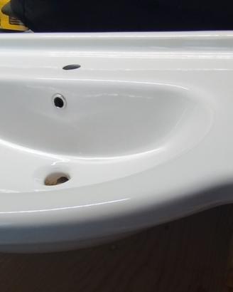 lavandino da incasso 