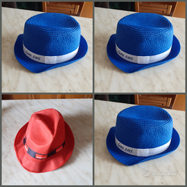 4 Cappelli stile Fedora e Borsalino