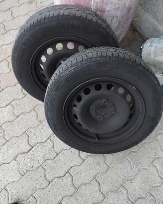CERCHI FERRO FIAT 4 FORI FIAT ET35
