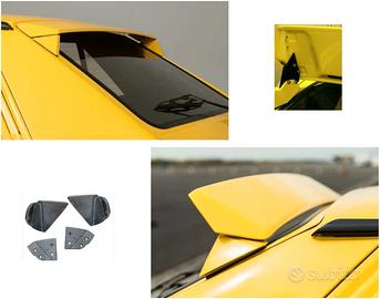 Spoiler Lancia Delta Evoluzione Alettone Evo