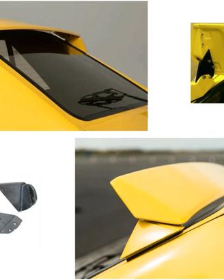 Spoiler Lancia Delta Evoluzione Alettone Evo