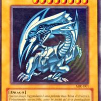 Carta Drago Bianco Occhi blu perfetta - Yu-Gi-Oh!
