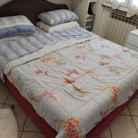 letto matrimoniale con contenitore 