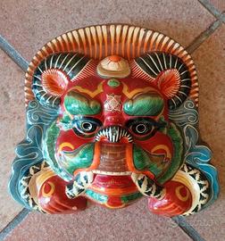 Maschera protettrice 