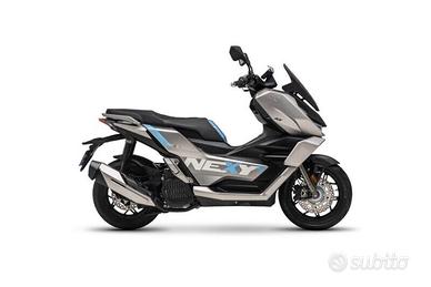 Kl Motorcycle Nexy+ 125 E5+