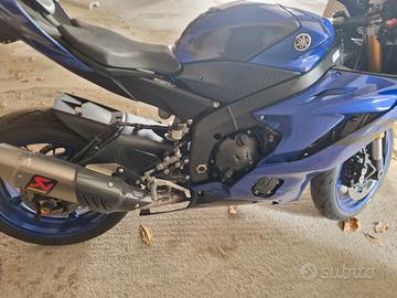  Yamaha r6 del 2018 