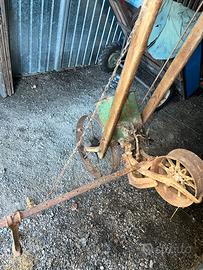 Seminatrice raspe
