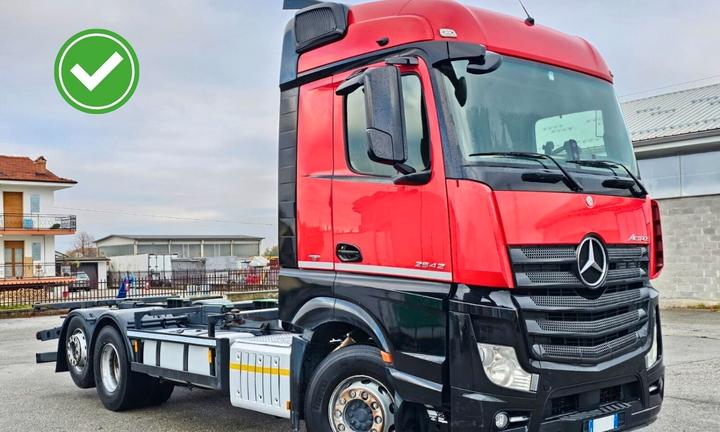 MOTRICE MERCEDES 2542 TELAIO TRASPORTO CONTAINER