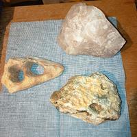 rocce per allestimento acquario 