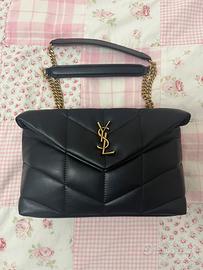Borsetta YSL Loulou Puffer piccola