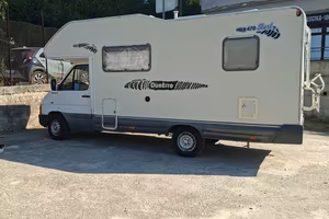 Camper tipo mansardato