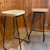 2 Sgabelli cucina