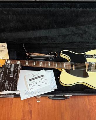 Fender telecaster custom telebration olympic White