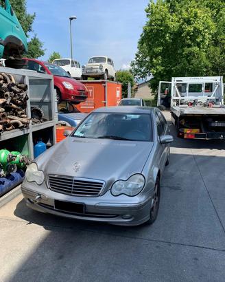 Ricambi Mercedes Classe 2 2003 - Veicolo per ricam