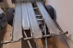 carrello porta moto ellebi lbm 400 A 2010