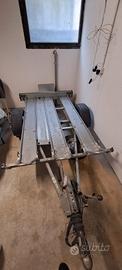 carrello porta moto ellebi lbm 400 A 2010