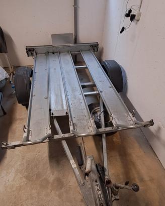 carrello porta moto ellebi lbm 400 A 2010