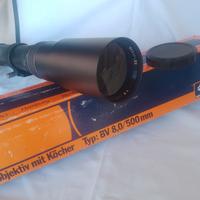 teleobiettivo 500mm