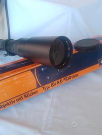 teleobiettivo 500mm