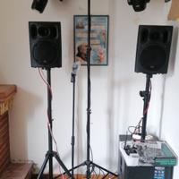 audio luci effetti completo 