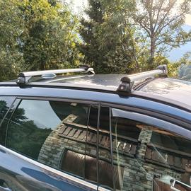 Barre tetto Prealpina LP 56 (con chiave)