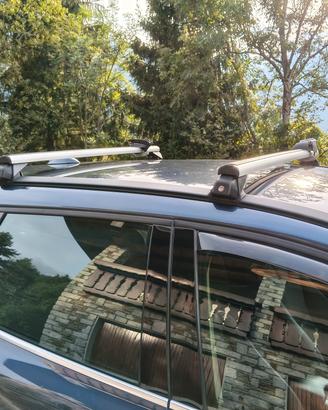 Barre tetto Prealpina LP 56 (con chiave)