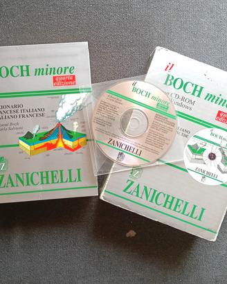 Dizionario Zanichelli Il Boch minore
Francese 