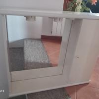 Mobile Bagno con collegamento luce