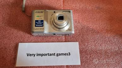 1868-Fotocamera Sony Cyber Shot DSC-S2100