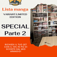 Lotto Manga vari - Entra nel profilo - Special Pt2