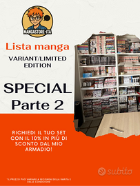Lotto Manga vari - Entra nel profilo - Special Pt2