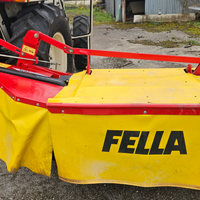 Barra falciante Fella km187 a tamburi