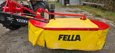 Barra falciante Fella km187 a tamburi