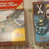4 SCATOLE DI GIOCHI