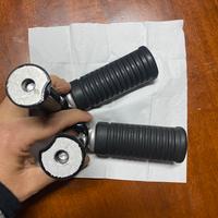 Pedane passeggero Harley Davidson softail m8