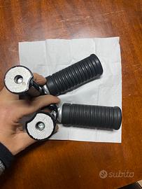 Pedane passeggero Harley Davidson softail m8