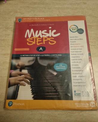 Libro musica musc step