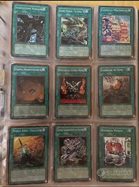Lotto 54 carte Yu-Gi-Oh!