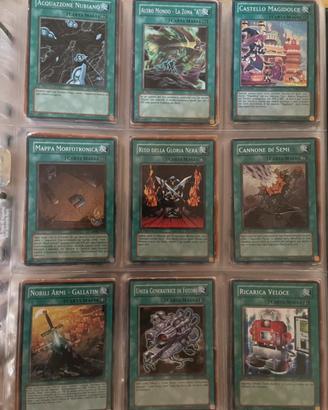 Lotto 54 carte Yu-Gi-Oh!