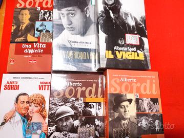 VHS Film Lotto 2 A.SORDI