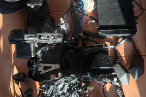 Ricambi Kawasaki Z1000 2007/2009