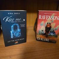 primi volumi di romanzi